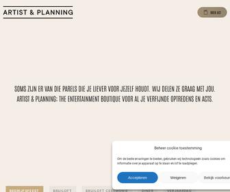 http://www.artistenplanning.nl