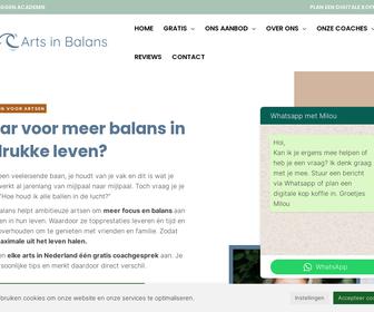 http://www.artsinbalans.nl