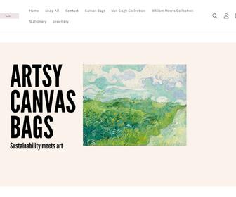 Artsy Canvas Bags