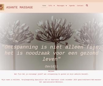 https://www.asantemassage.nl