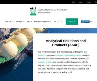 Analytical Solutions and Products B.V.