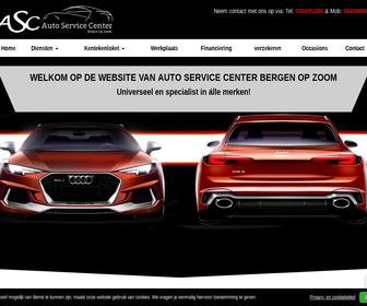 Auto Service Center Bergen op Zoom