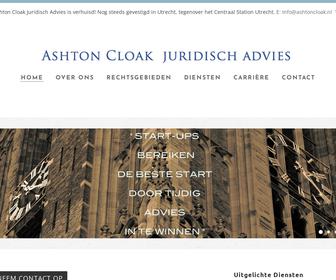 Ashton Cloak Juridisch Advies