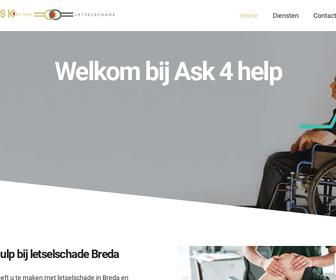 Ask for help Letselschade