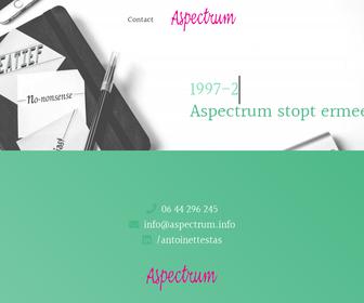 http://www.aspectrum.info