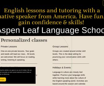 https://www.aspenleaflanguageschool.com