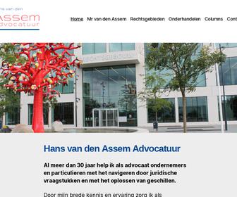 B.V. Advocatenkantoor Van den Assem c.s.