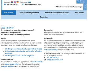https://www.asv-advies.com