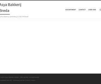 ASYA Bakkerij Breda