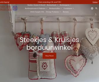 Atelier Steekjes en Kruisjes