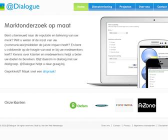 @Dialogue Online Marktonderzoek