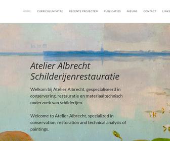 Atelier Albrecht. Schilderijenrestauratie