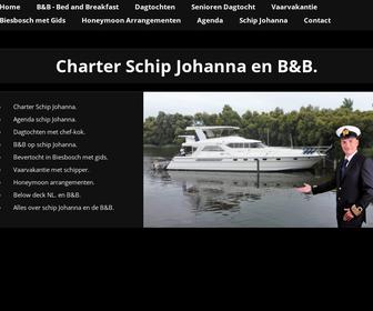Charter schip Johanna.