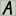 Favicon van auron.nl