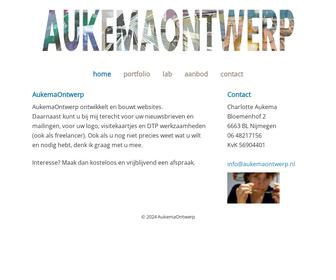 http://aukemaontwerp.nl
