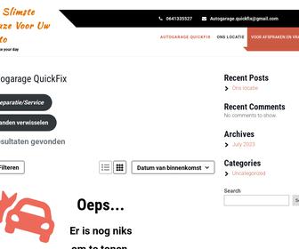 https://autogaragequickfix.nl