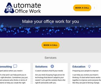 Automate Office Work