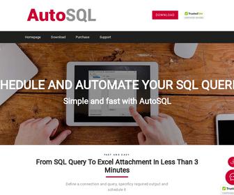 http://autosql.net