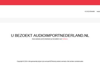 http://www.audioimportnederland.nl