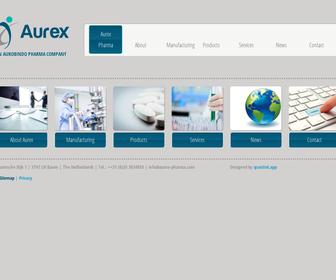 http://www.aurex-pharma.com