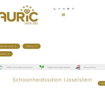 http://www.auricskincare.nl