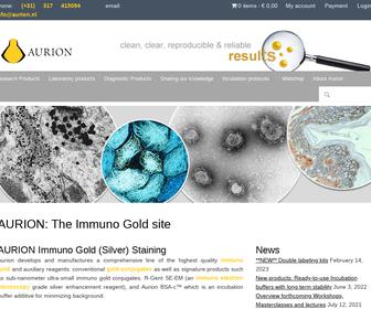 Aurion-Immuno Gold Reagents & Accessoires