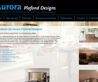 Aurora Plafond Designs