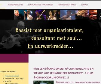 AUSSEN communicatie/management 'Consultancy met soul'