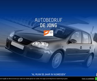 http://www.autobedrijf-dejong.nl