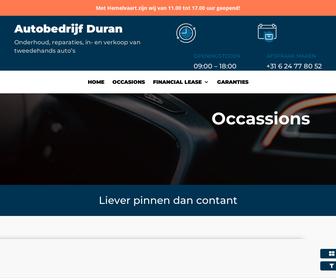 http://www.autobedrijf-duran.nl