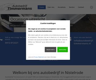http://www.autobedrijf-timmermans.nl