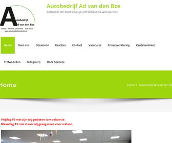 Autobedrijf Ad van den Bos BV