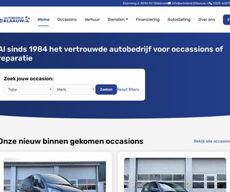 http://www.autobedrijfblaauw.nl