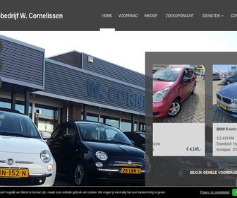 Garage en Automobielbedrijf W. Cornelissen