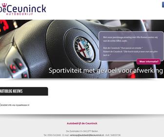 Autobedrijf de Ceuninck