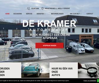 http://www.autobedrijfdekramer.nl