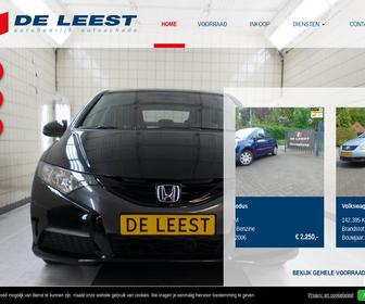 http://www.autobedrijfdeleest.nl