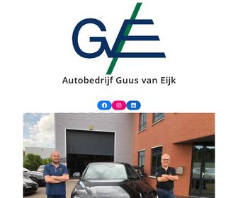 Autobedrijf Guus van Eijk B.V.