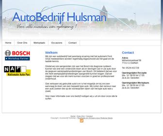 Autobedrijf Hulsman