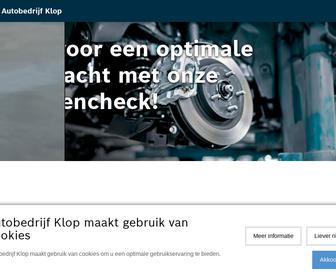 http://www.autobedrijfklop.nl