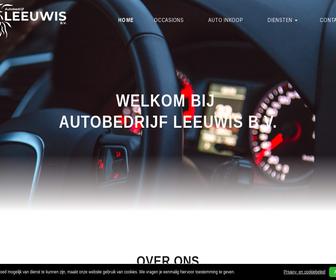 http://www.autobedrijfleeuwis.nl/