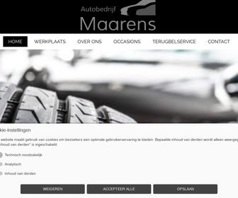 Autobedrijf Maarens