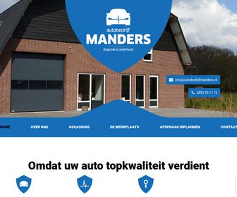 Autobedrijf Manders Gemert V.O.F.
