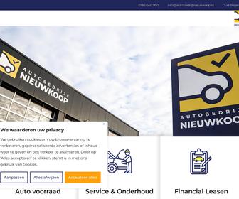 http://www.autobedrijfnieuwkoop.nl