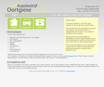 Auto en Camperherstel Oortgiese V.O.F.