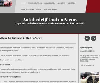 Autobedrijf Oud en Nieuw V.O.F.