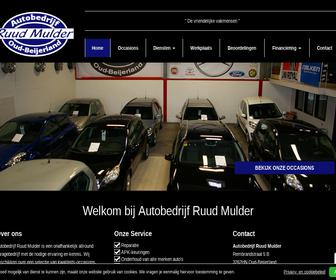 http://www.autobedrijfruudmulder.nl