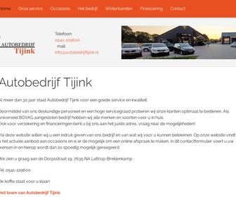 http://www.autobedrijftijink.nl