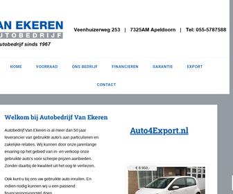 Autobedrijf Kees van Ekeren V.O.F.