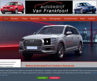 Autobedrijf Van Frankfoort